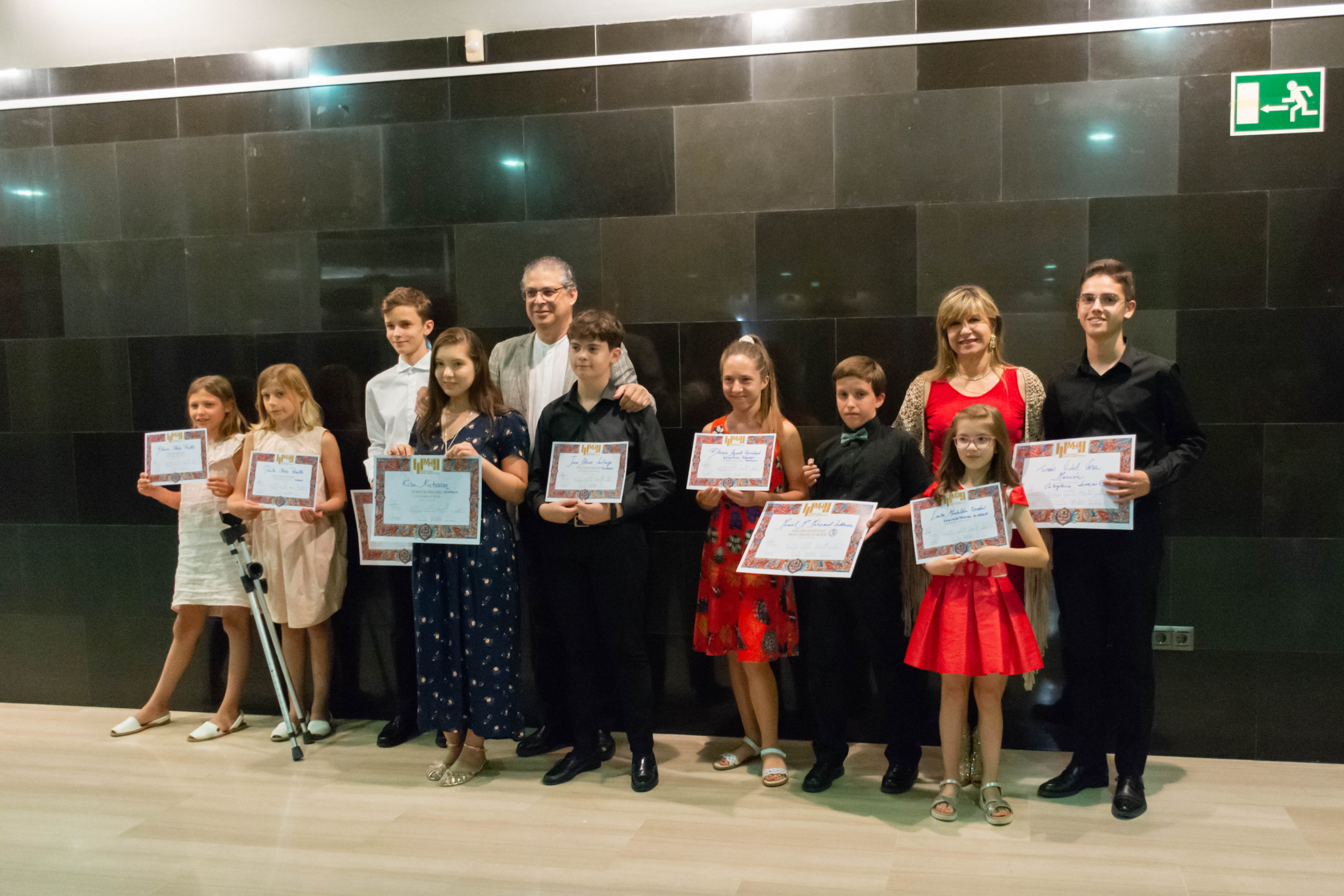 Piano and Violin Competition